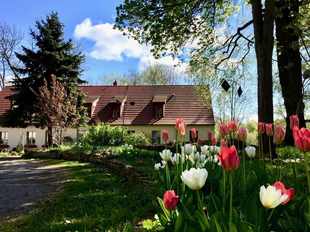 Gaestehaus Schloss Plaue Brandenburg  Екстер'єр фото