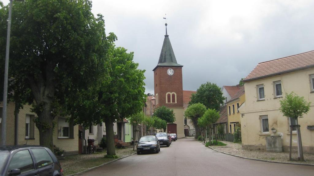 Gaestehaus Schloss Plaue Brandenburg  Екстер'єр фото