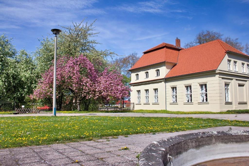 Gaestehaus Schloss Plaue Brandenburg  Екстер'єр фото
